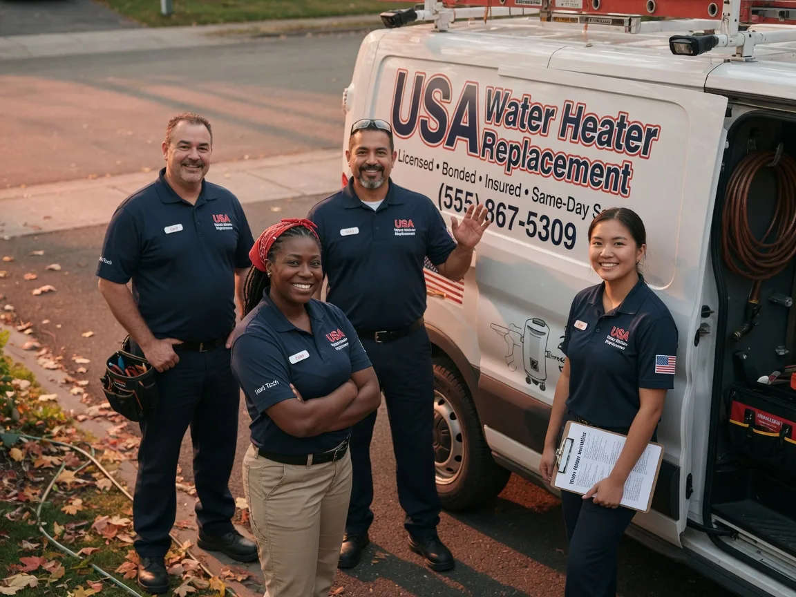 Water Heater Replacement company in Gardendale, TX